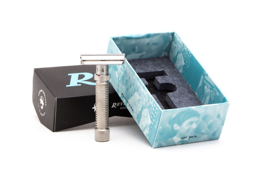 Rex Supply Co. Ambassador Adjustable Stainless Steel DE Razor