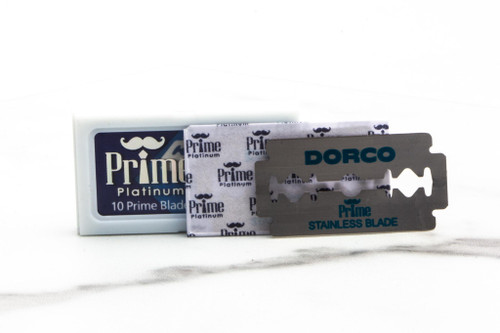Dorco Prime Platinum HQ Double Edge (DE) Blades