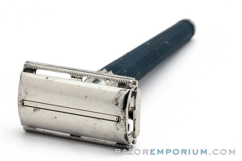 1971 R4 Gillette Knack TTO Double Edge Safety Razor  | Original Condition
