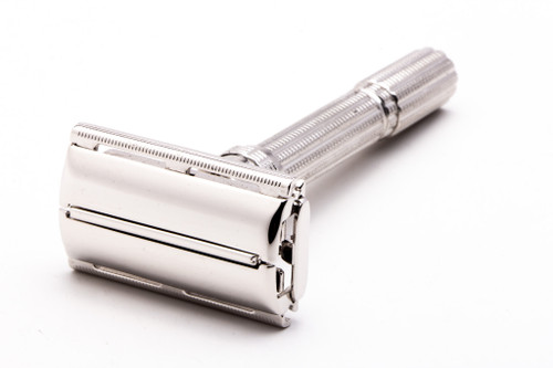 1966 L3 Gillette  Slim Adjustable Safety Razor | Rhodium Revamp