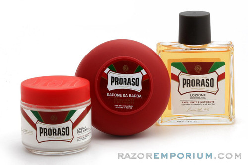 Proraso Bundle | Red Nourishing