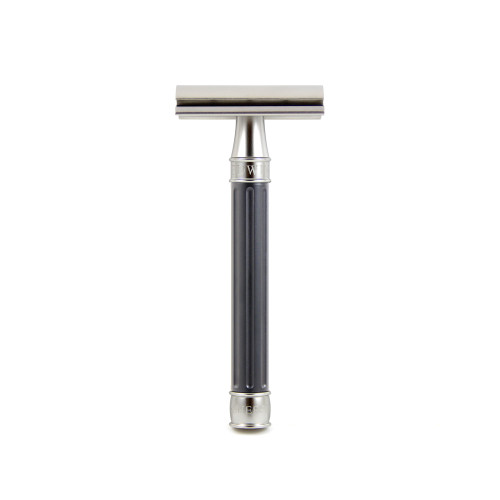 Edwin Jagger | 3ONE6 Stainless Steel Safety Razor - Gun Metal