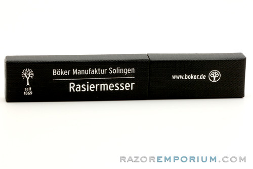5/8" Boker Rasiermesser Edelweiss Special Edition Straight Razor | Shave Ready