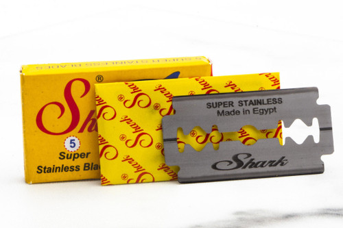 Shark Super Stainless Double Edge Razor Blades