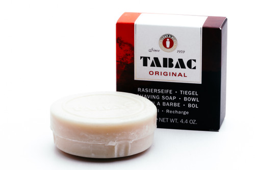 Tabac Original Shaving Bowl Soap Refill 125g | Made in Germany