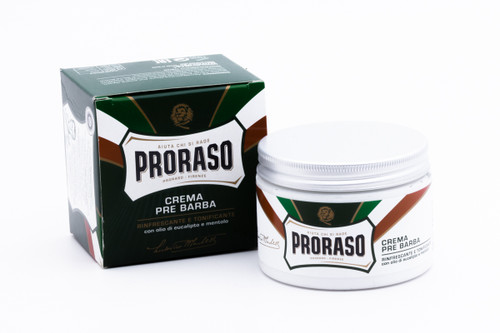 Proraso Pre/Post Cream | Jumbo Green Refresh Pre/Post Cream 300ml