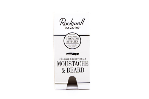 Rockwell Moustache & Beard Comb