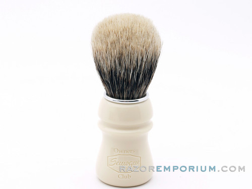 Semogue SOC-C5 Texugo Finest Badger Shaving Brush (Taj)