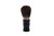 Omega Travel 614 Black Badger Shaving Brush
