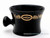 Antiga Barbearia de Bairro Porcelain Shaving Mug Essentials (Black & Gold)