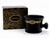 Antiga Barbearia de Bairro Porcelain Shaving Mug Essentials (Black & Gold)