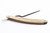 6/8" Ertan The Elegant Carbon Straight Razor | Horn Scales