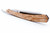 6/8" Ertan Süer Rasoir Sabre Drakkar Carbon Straight Razor | Scandinavian Birch Wood Scales
