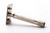 1910 Gillette Single Ring Old Type Double Edge Safety Razor | Factory Nickel Revamp