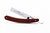 5/8" Ralf Aust Spanish Tip  Straight Razor | Redwood Scales