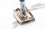 1962 H4 Gillette Blue Star Lady Gillette DE Safety Razor | Factory Nickel Revamp