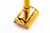1962 H1 Gillette Slim Aristocrat Adjustable Double Edge Safety Razor | 24k Gold Revamp