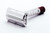 1959 E2 Gillette Heavy Red Tip Super Speed Double Edge Safety Razor | Rhodium Revamp