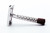 1959 E2 Gillette Heavy Red Tip Super Speed Double Edge Safety Razor | Rhodium Revamp