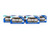 Dorco Platinum HQ (Blue) Double Edge (DE) Blades