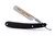 5/8" Dovo Prima Steel Silver Straight Razor