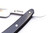 5/8" Dovo Prima Steel Silver Straight Razor