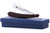6/8" Gustave Lalune Straight Razor "English Archer" Wenge Scales