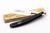 7/8" Filarmonica Doble Temple #14 Straight Razor w/ Coffin & Black Scales| Spain