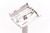 1960 F1  Gillette Flare Tip Super Speed DE Safety Razor | Rhodium Revamp