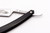 5/8" Thiers-Issard Evide Sonnant Extra Straight Razor | Black Resin