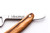 5/8" Le Grelot by Thiers-Issard Medaille Dor 275 Straight Razor | Olivewood