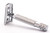 Unbranded Chrome Plated Slant Double Edge Safety Razor