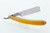 9/16" Vintage Restored C-Mon Straight Razor With Original Scales