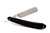 5/8" Dovo Favorit Straight Razor With Black Micarta Wood Scales | Made In Germany