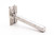 Yates Precision Shaving  Model 921-H Solid Bar Double Edge Safety Razor | 316 Stainless Steel