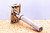 1964 J4 Gillette Slim Adjustable Double Edge Safety Razor | Factory Nickel Revamp