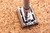1964 J4 Gillette Slim Adjustable Double Edge Safety Razor | Factory Nickel Revamp