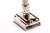 1964 J4 Gillette Slim Adjustable Double Edge Safety Razor | Factory Nickel Revamp
