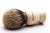 Shavemac | Silvertip Badger Shave Brush With Faux Ivory Handle