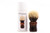 Shavemac |  Silvertip 2-Band Badger Shave Brush With Tortiose Tuft Handle
