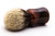 Shavemac |  Silvertip 2-Band Badger Shave Brush With Tortiose Tuft Handle