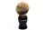 Shavemac | Silvertip Badger Shave Brush With Black Handle