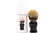 Shavemac | Silvertip Badger Shave Brush With Black Handle
