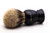 Shavemac | Silvertip Badger Shave Brush With Black Handle