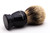 Shavemac | Silvertip Badger Shave Brush With Black Handle
