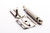 1940s WWII NEW Gillette Double Edge Ball End Safety Razor | Factory Nickel Revamp