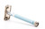 1974 U1 Gillette Blue Star Lady Gillette DE Safety Razor | Original Condition