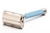 1974 U1 Gillette Blue Star Lady Gillette DE Safety Razor | Original Condition