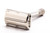 1954 Z2 Gillette TV Special Super Speed Double Edge Safety Razor | Factory Nickel Revamp