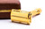 1946-47 Gillette Gold Aristocrat Double Edge Safety Razor Set| 24k Gold Revamp